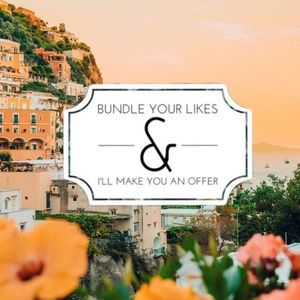 ✨ Bundle your likes & I'll make you an offer ✨